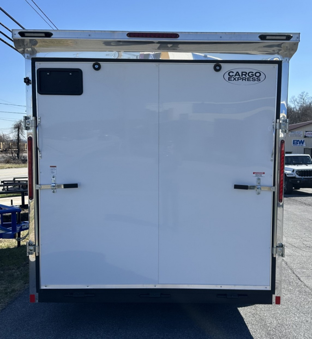 New 2026 Cargo Express 7X16 Cargo / Enclosed Trailer W/REAR FLARE