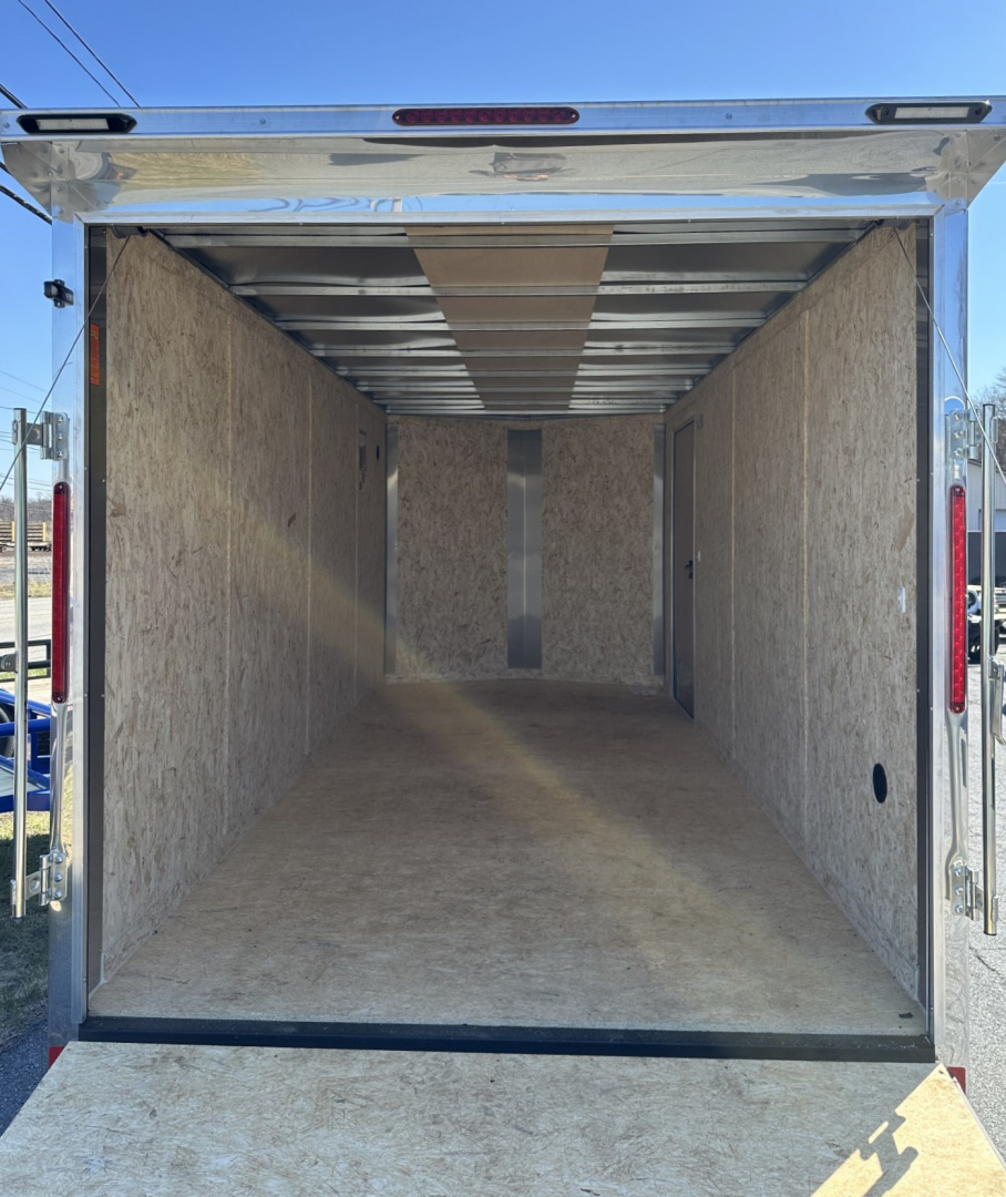 New 2026 Cargo Express 7X16 Cargo / Enclosed Trailer W/REAR FLARE