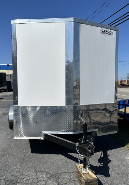 New 2026 Cargo Express 7X16 Cargo / Enclosed Trailer W/REAR FLARE