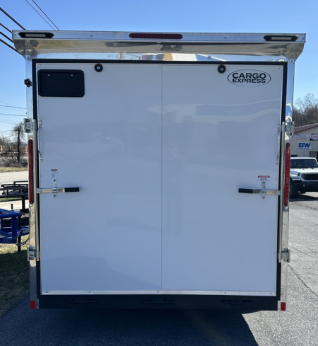 New 2026 Cargo Express 7X16 Cargo / Enclosed Trailer W/REAR FLARE