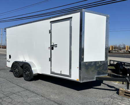 New 2026 Cargo Express 7X16 Cargo / Enclosed Trailer w/ Rear Flare