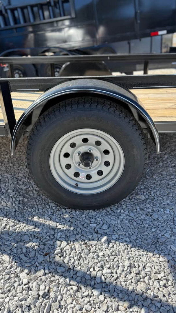 New 2026 Oak Ridge 6x12SA Utility Trailer