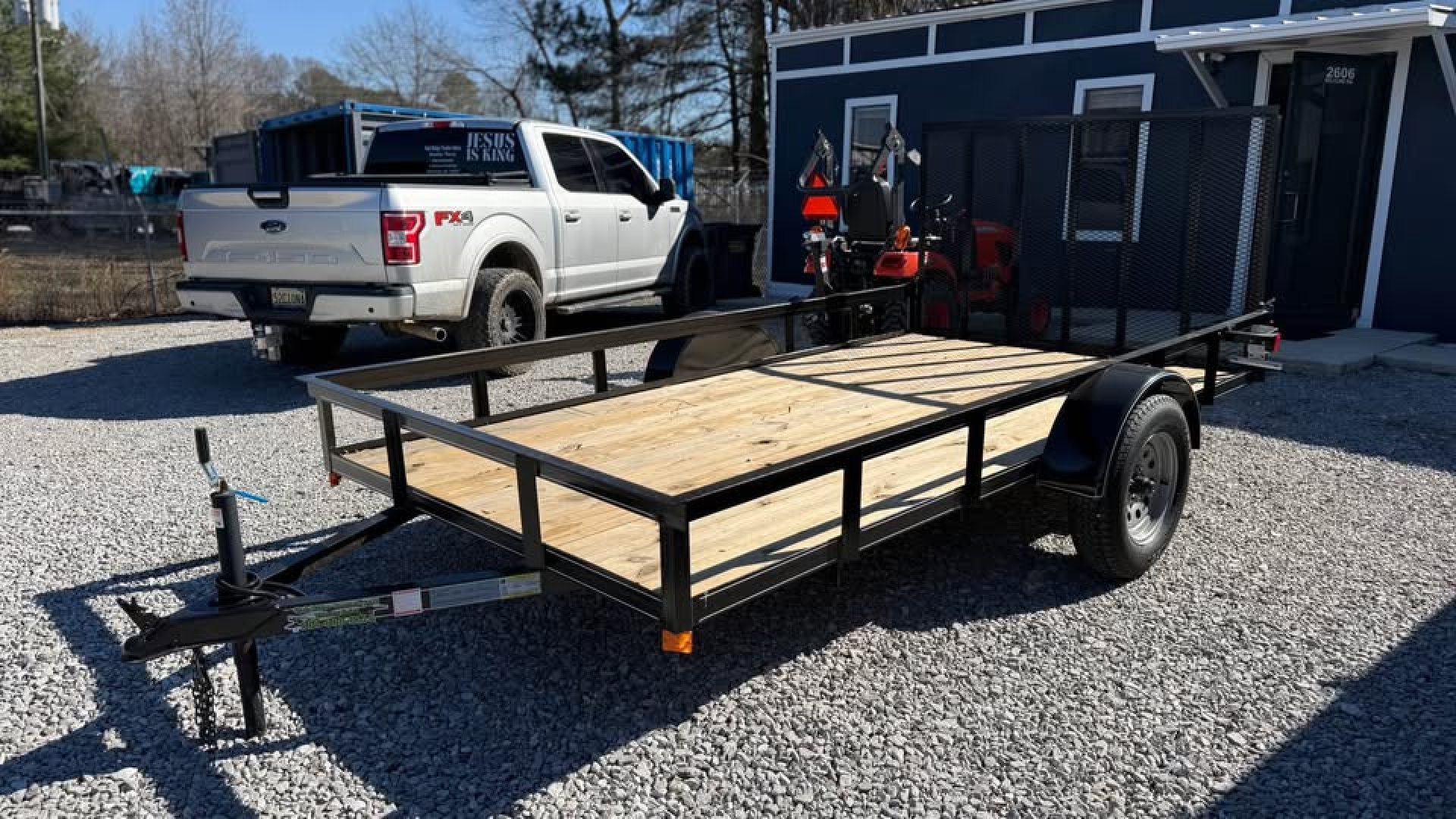 New 2026 Oak Ridge 6x12SA Utility Trailer