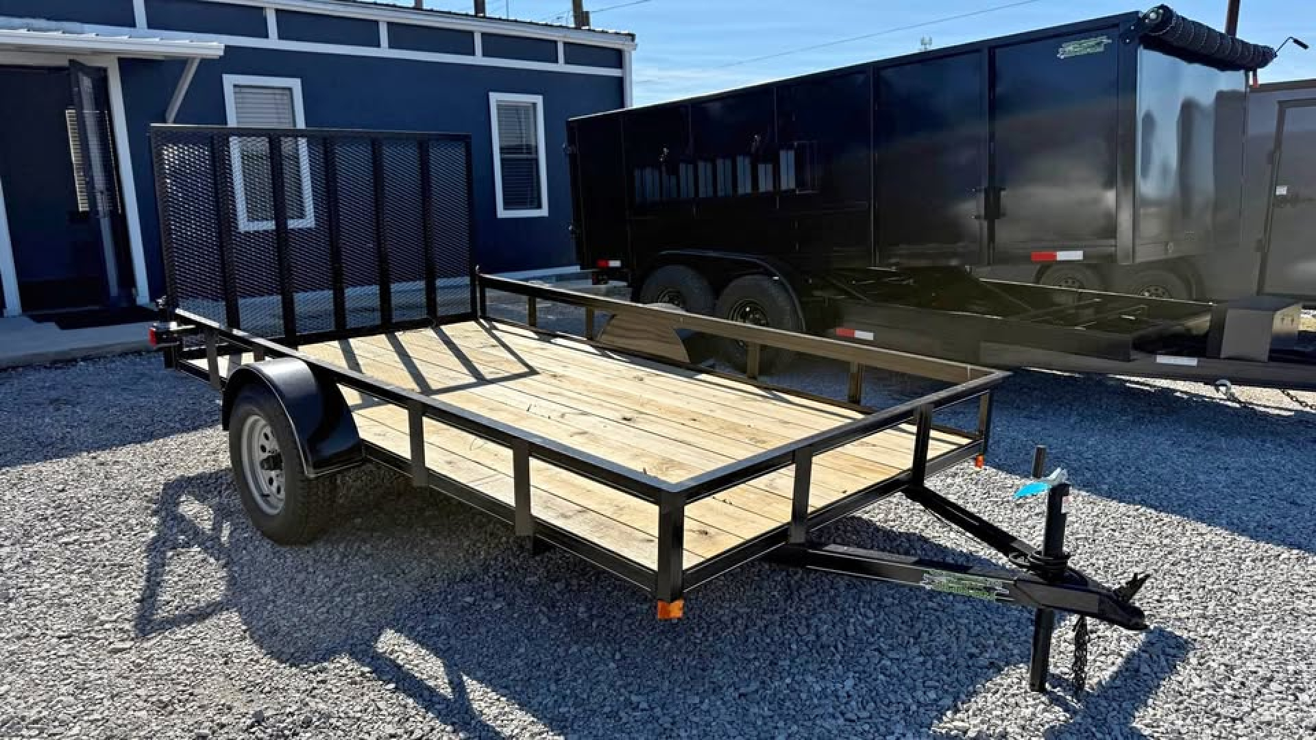 New 2026 Oak Ridge 6x12SA Utility Trailer