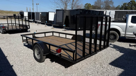 New 2026 Oak Ridge 6x12SA Utility Trailer
