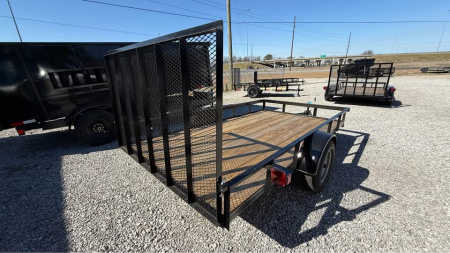 New 2026 Oak Ridge 6x12SA Utility Trailer