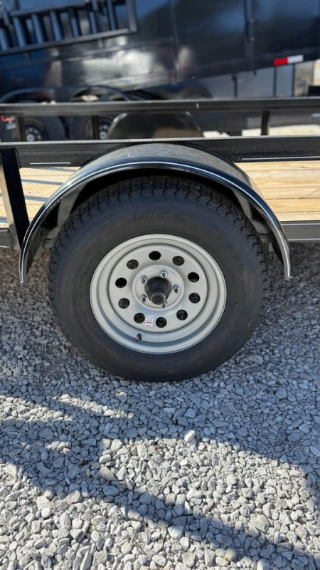 New 2026 Oak Ridge 6x12SA Utility Trailer