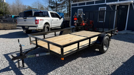 New 2026 Oak Ridge 6x12SA Utility Trailer