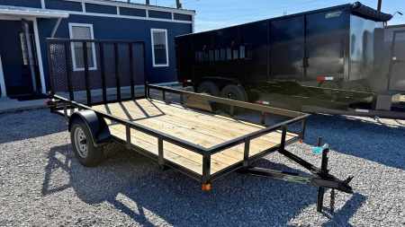 New 2026 Oak Ridge 6x12SA Utility Trailer