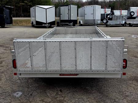 New 80" X 20' ALUMINUM TANDEM 3500# AXLES UTILITY TRAILER BI-FOLD GATE 2026 TRIUMPH