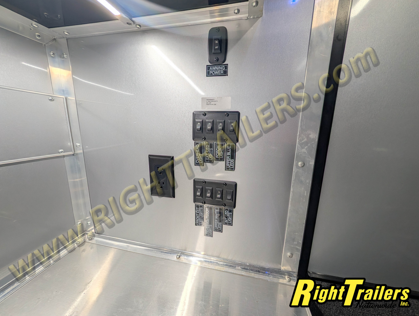 Used 2023 8.5x34 Cargo Mate Race Trailer