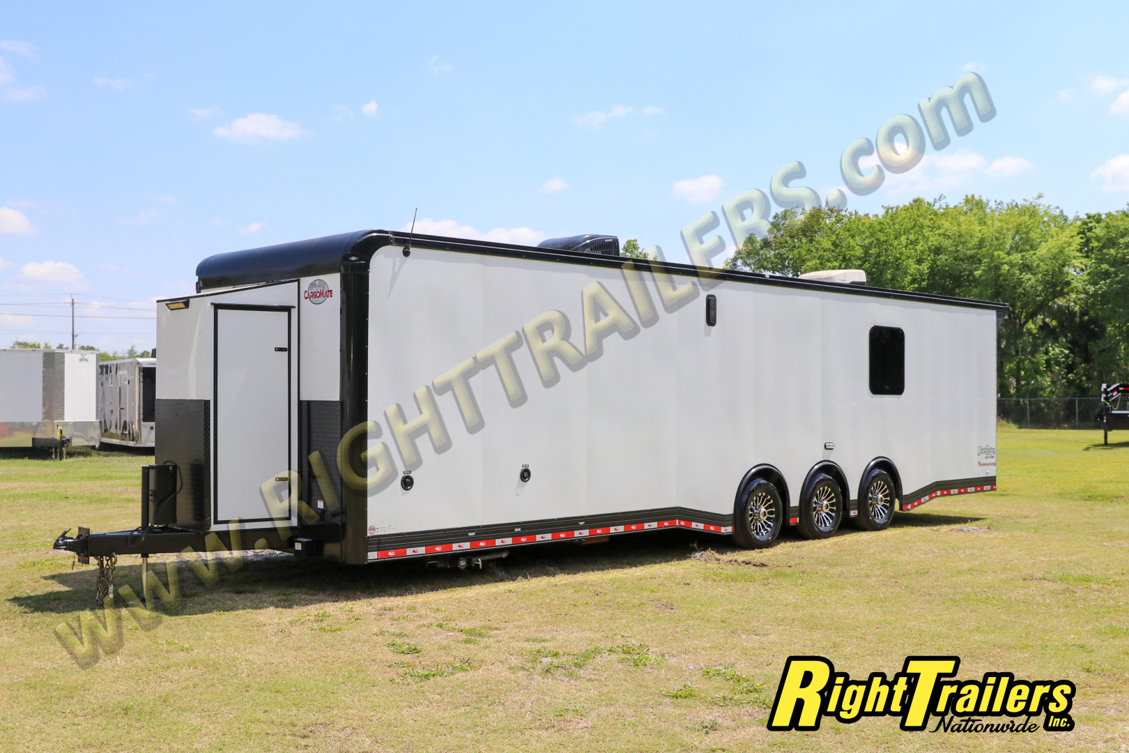 Used 2023 8.5x34 Cargo Mate Race Trailer