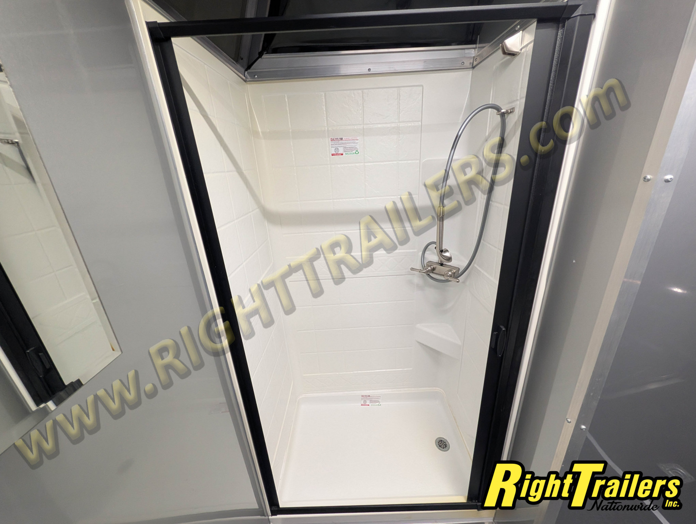 Used 2023 8.5x34 Cargo Mate Race Trailer
