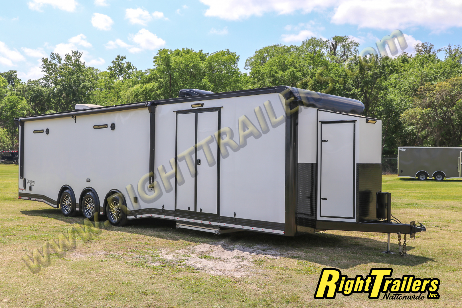 Used 2023 8.5x34 Cargo Mate Race Trailer