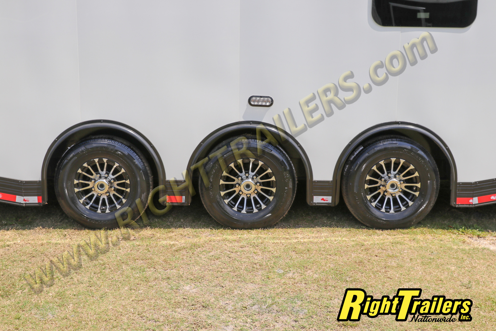 Used 2023 8.5x34 Cargo Mate Race Trailer