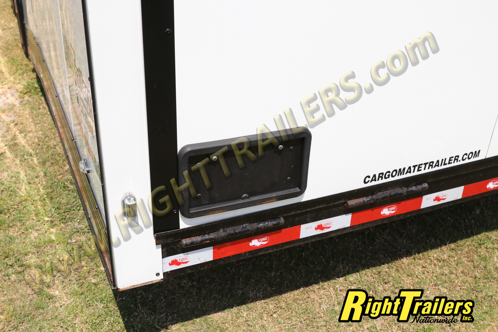 Used 2023 8.5x34 Cargo Mate Race Trailer