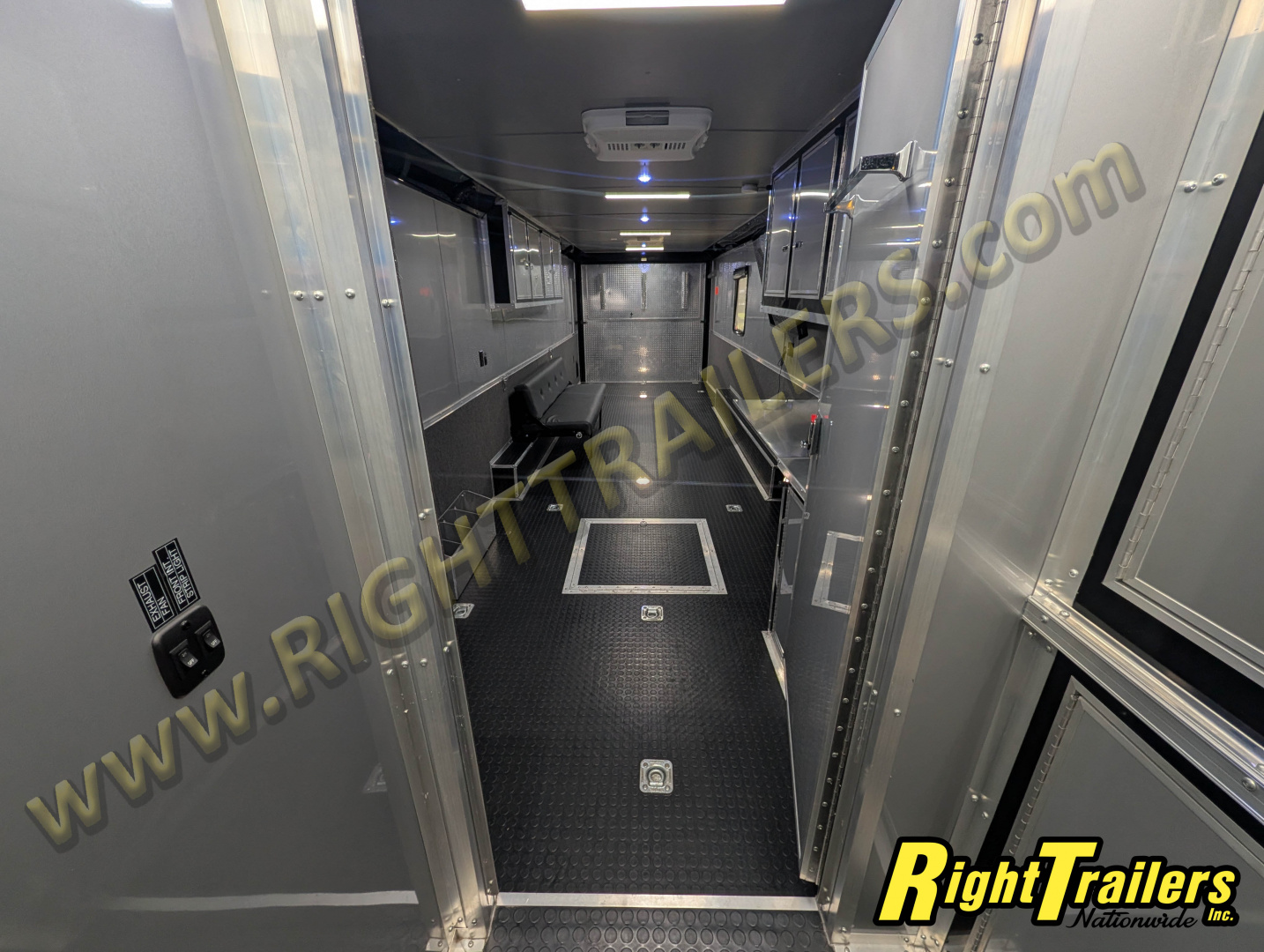 Used 2023 8.5x34 Cargo Mate Race Trailer