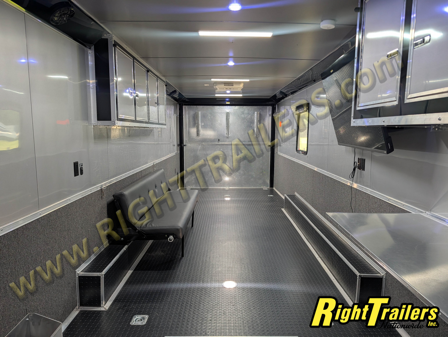 Used 2023 8.5x34 Cargo Mate Race Trailer