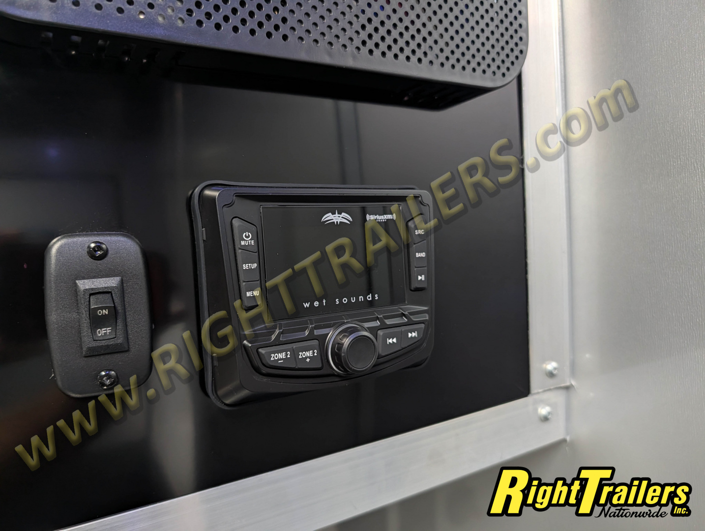 Used 2023 8.5x34 Cargo Mate Race Trailer