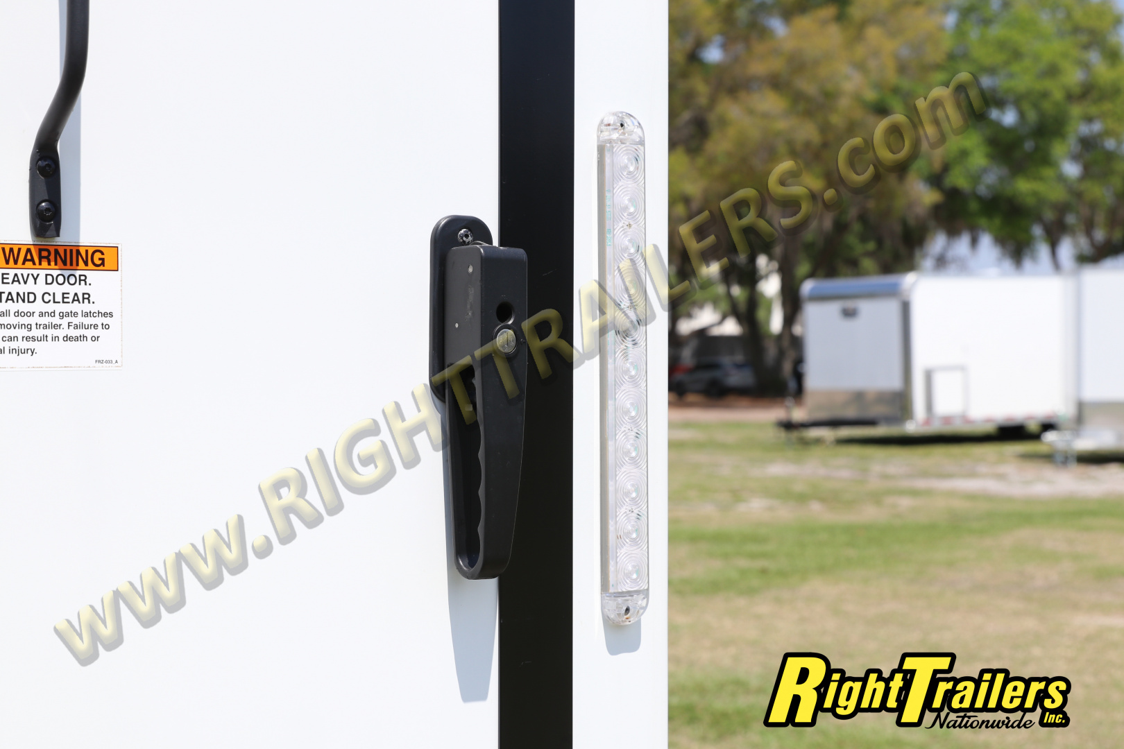 Used 2023 8.5x34 Cargo Mate Race Trailer
