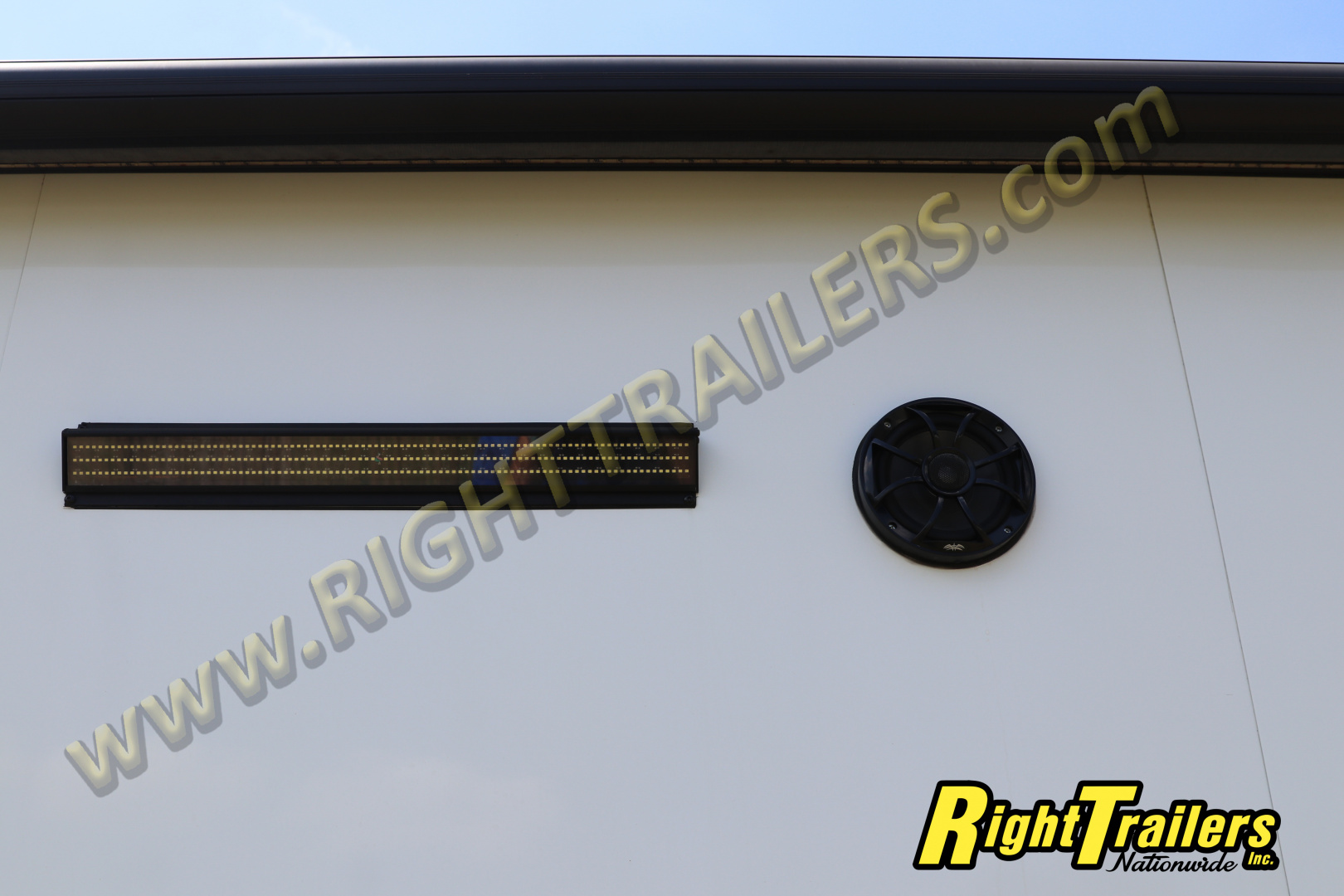 Used 2023 8.5x34 Cargo Mate Race Trailer