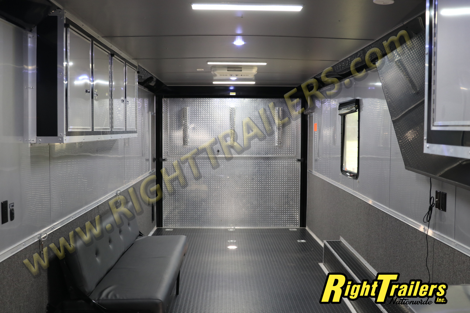 Used 2023 8.5x34 Cargo Mate Race Trailer