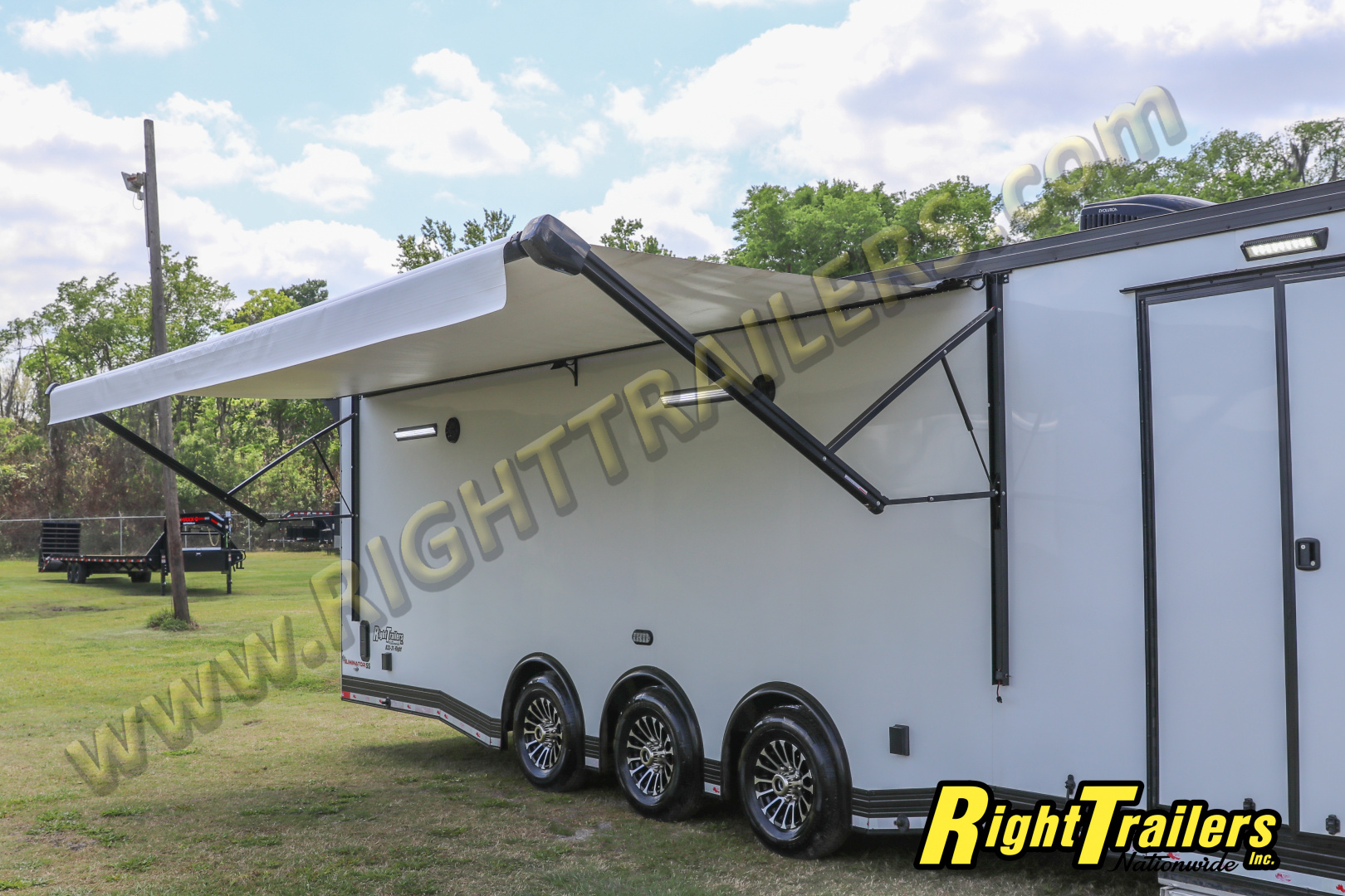 Used 2023 8.5x34 Cargo Mate Race Trailer