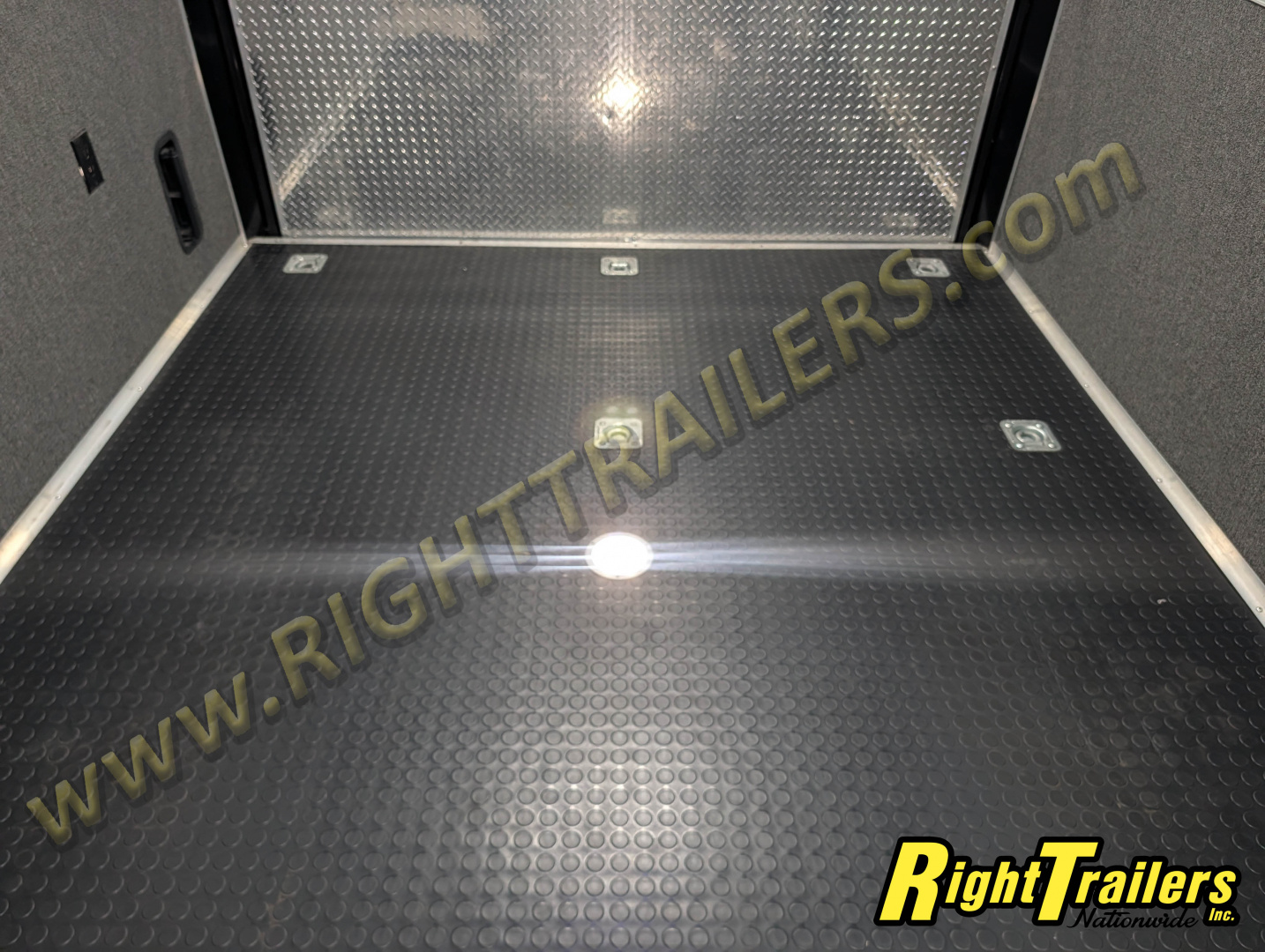 Used 2023 8.5x34 Cargo Mate Race Trailer