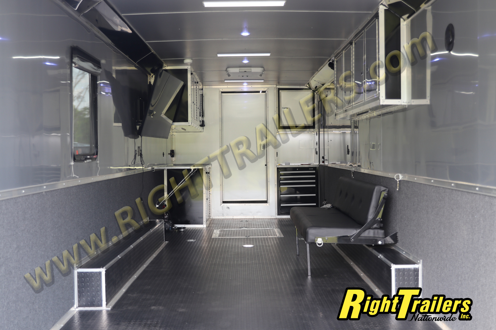 Used 2023 8.5x34 Cargo Mate Race Trailer