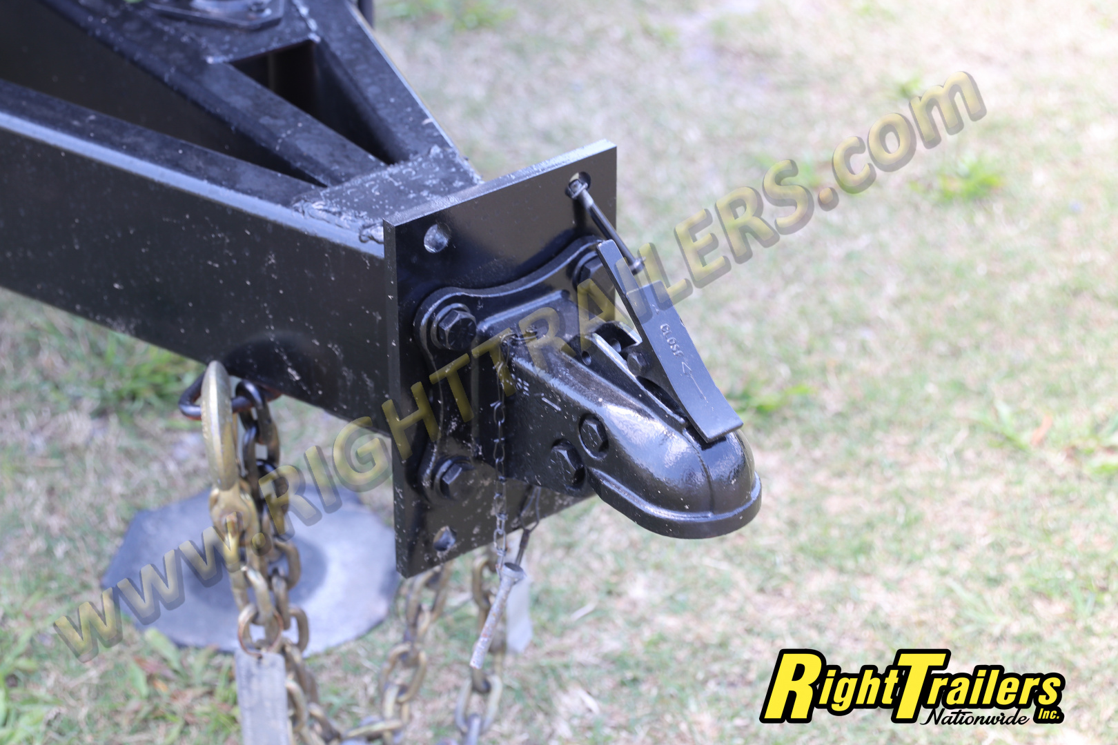 Used 2023 8.5x34 Cargo Mate Race Trailer