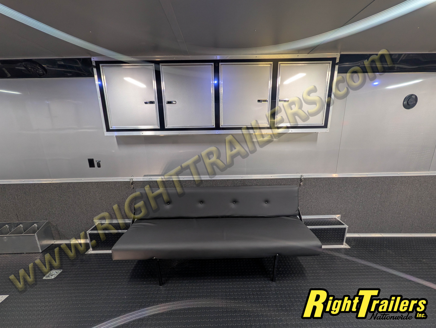 Used 2023 8.5x34 Cargo Mate Race Trailer