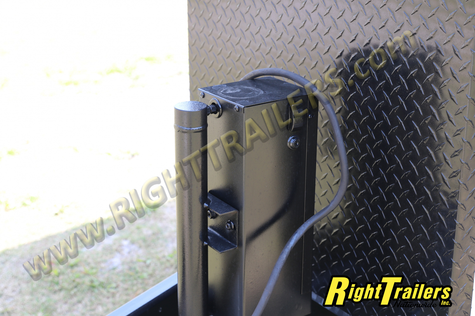 Used 2023 8.5x34 Cargo Mate Race Trailer