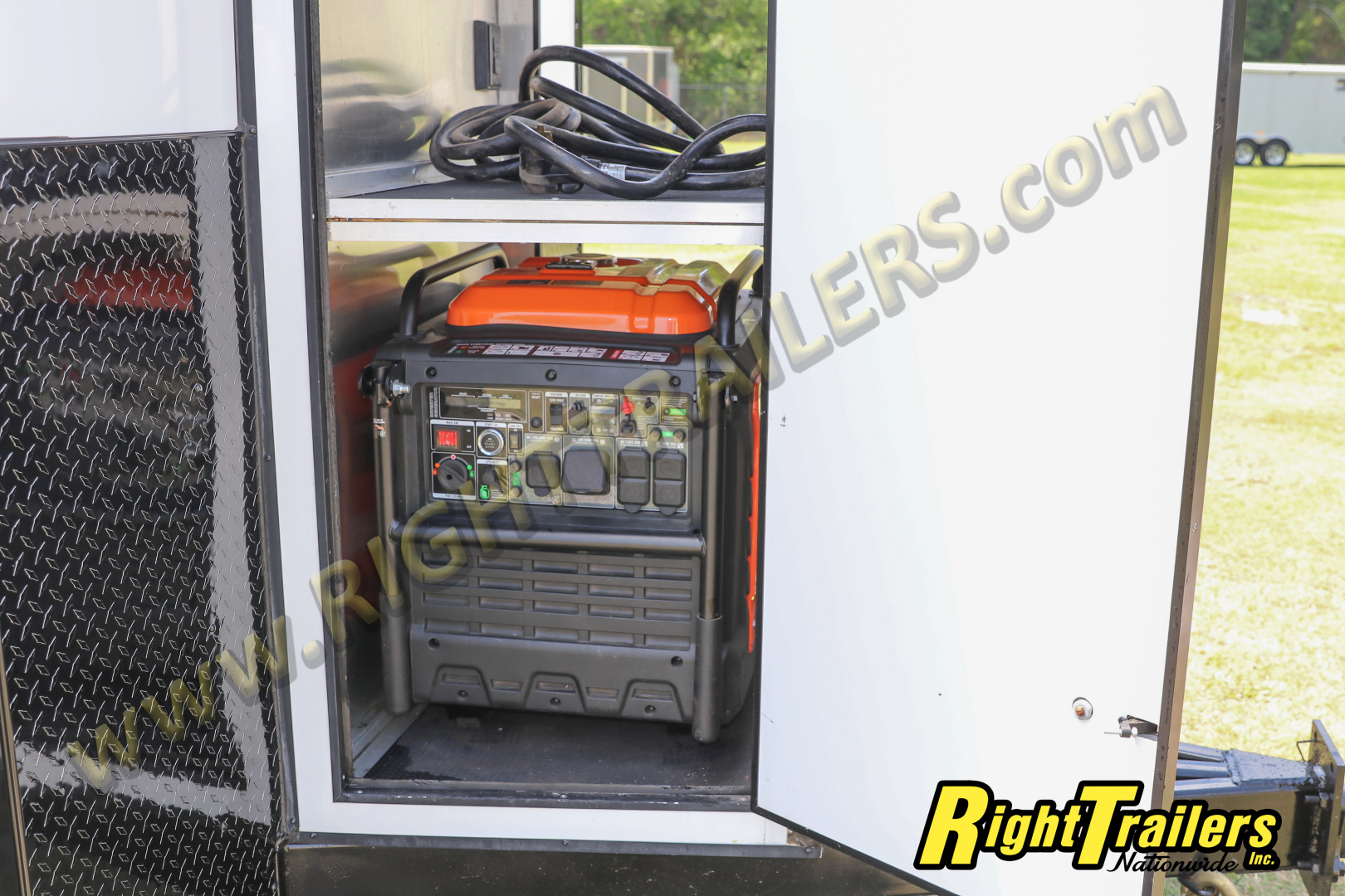 Used 2023 8.5x34 Cargo Mate Race Trailer