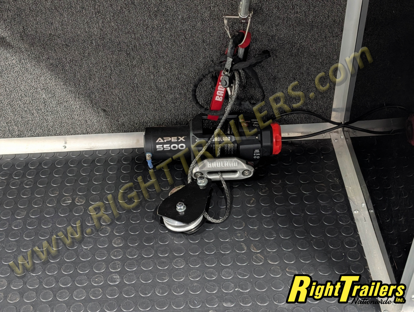 Used 2023 8.5x34 Cargo Mate Race Trailer