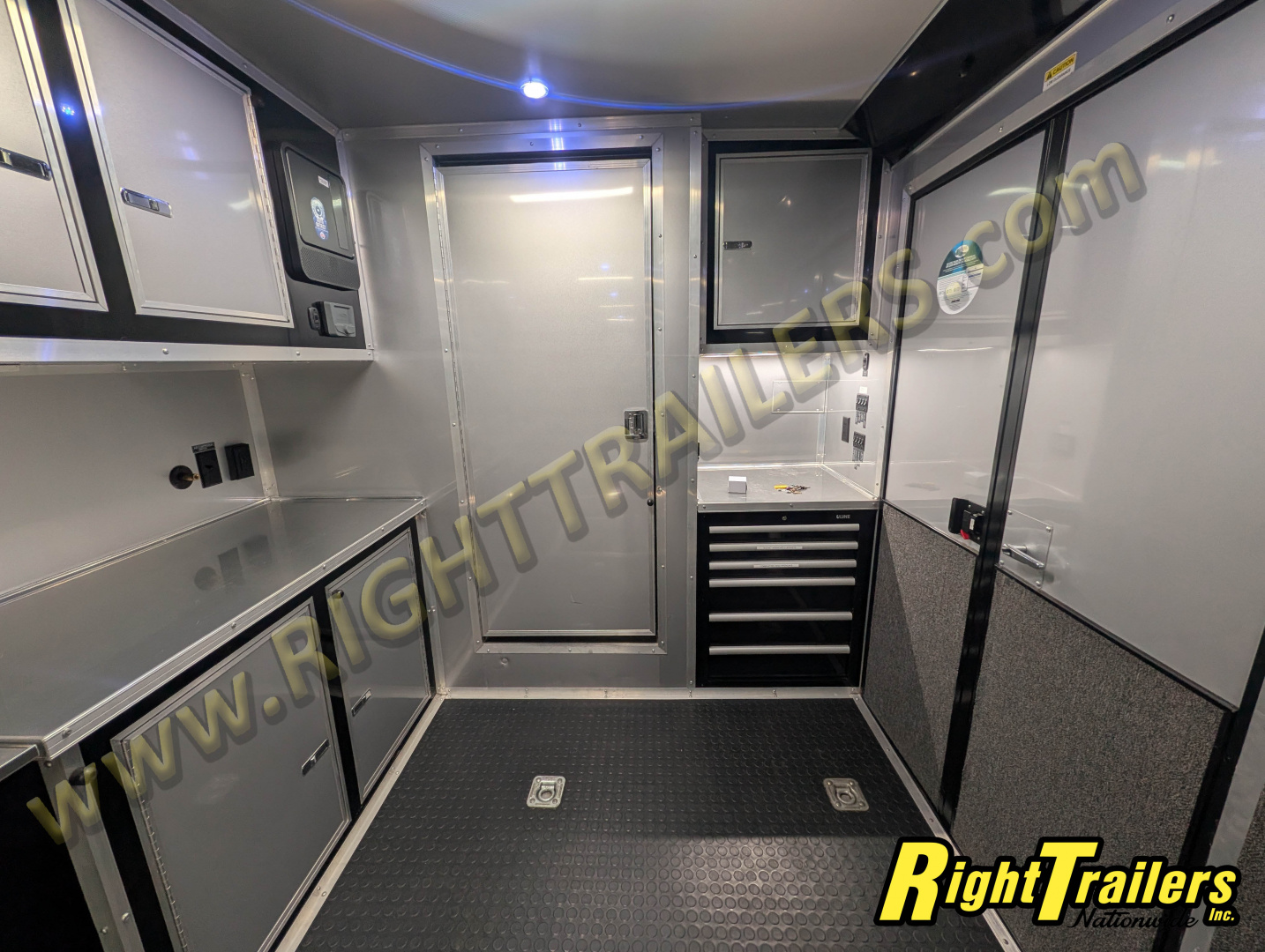 Used 2023 8.5x34 Cargo Mate Race Trailer