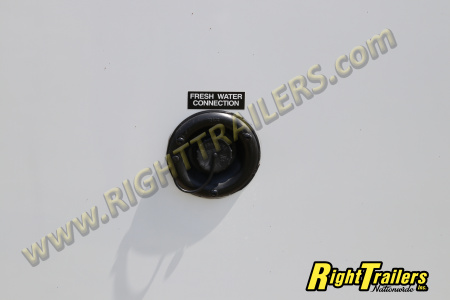 Used 2023 8.5x34 Cargo Mate Race Trailer