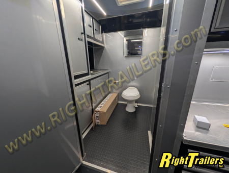 Used 2023 8.5x34 Cargo Mate Race Trailer