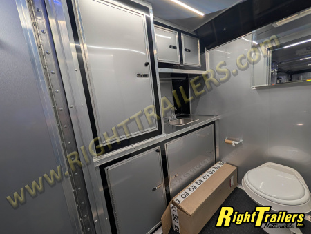 Used 2023 8.5x34 Cargo Mate Race Trailer