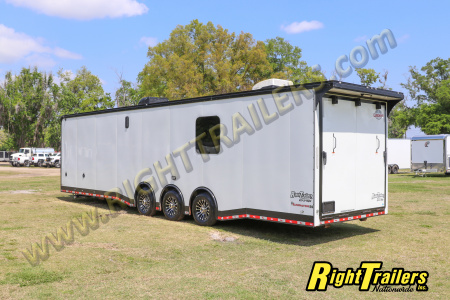 Used 2023 8.5x34 Cargo Mate Race Trailer