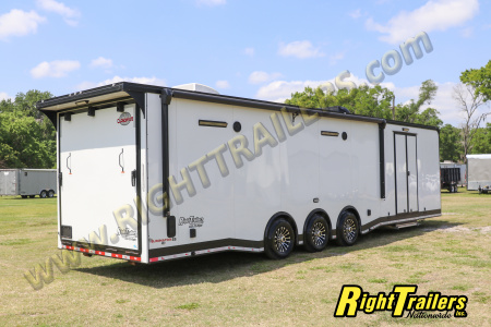 Used 2023 8.5x34 Cargo Mate Race Trailer