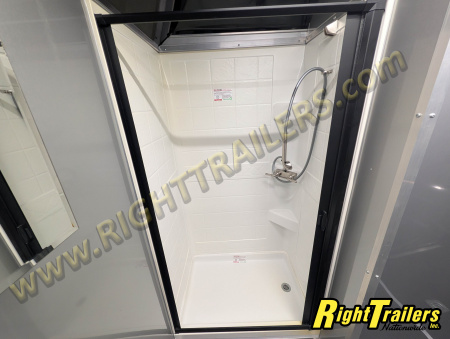 Used 2023 8.5x34 Cargo Mate Race Trailer
