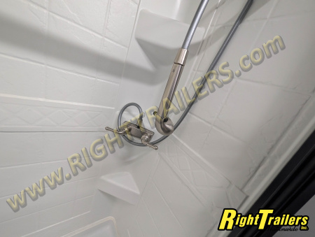Used 2023 8.5x34 Cargo Mate Race Trailer