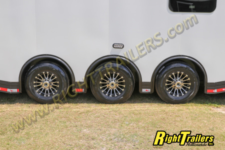Used 2023 8.5x34 Cargo Mate Race Trailer