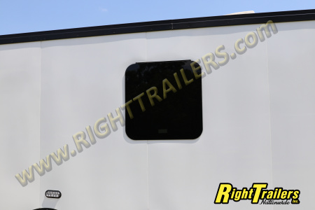 Used 2023 8.5x34 Cargo Mate Race Trailer
