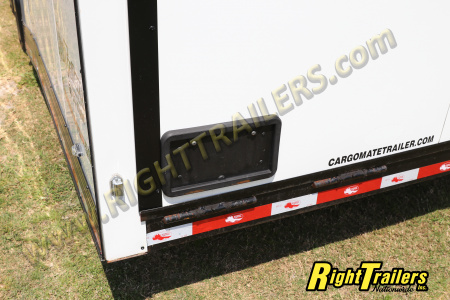 Used 2023 8.5x34 Cargo Mate Race Trailer
