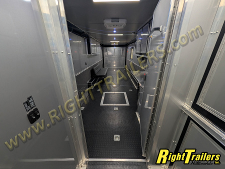 Used 2023 8.5x34 Cargo Mate Race Trailer