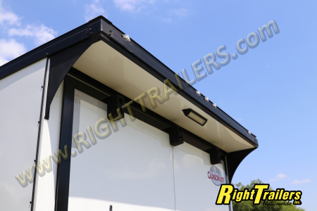 Used 2023 8.5x34 Cargo Mate Race Trailer