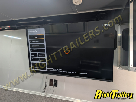 Used 2023 8.5x34 Cargo Mate Race Trailer