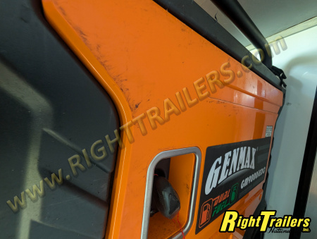 Used 2023 8.5x34 Cargo Mate Race Trailer