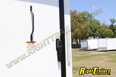 Used 2023 8.5x34 Cargo Mate Race Trailer